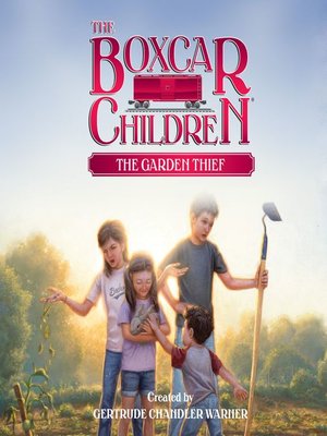 cover image of The Garden Thief